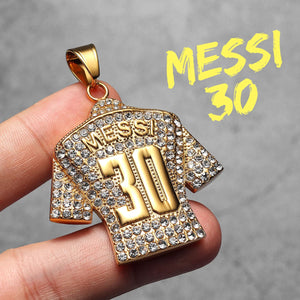 Football Jersey Necklace – Sporty Style, Everyday Wearersey Necklace Graceland International Trading