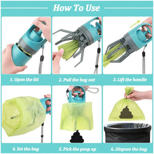 Portable Dog Poop Scooper Graceland International Trading