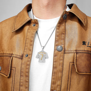 Football Jersey Necklace – Sporty Style, Everyday Wearersey Necklace Graceland International Trading