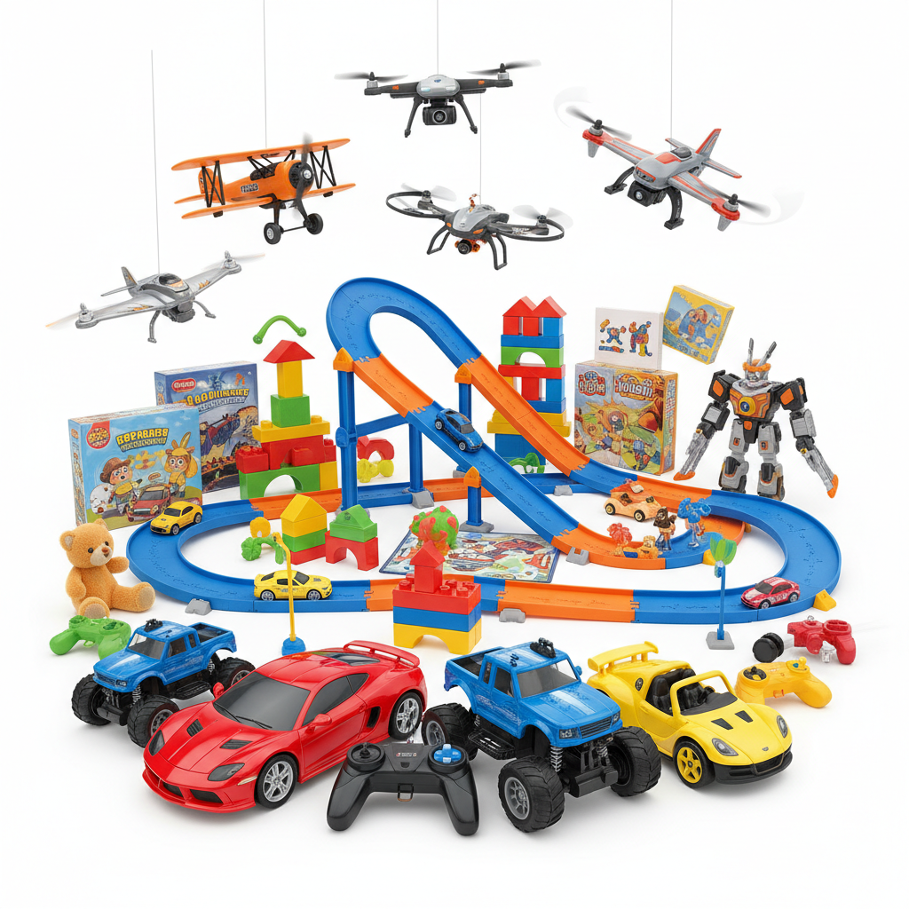 TOYS & GAMES