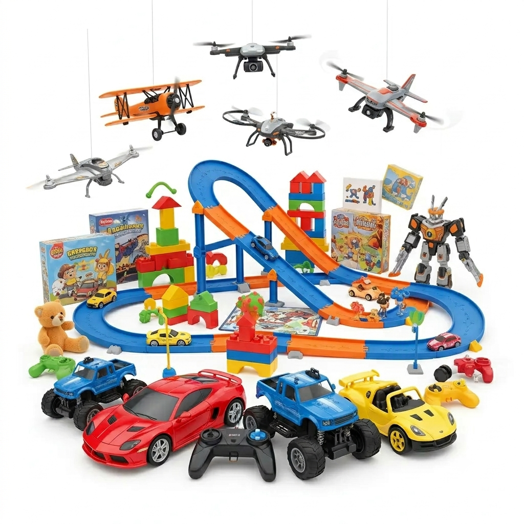 TOYS & GAMES