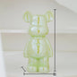 Aesthetic Bear Brick Ceramic Statue