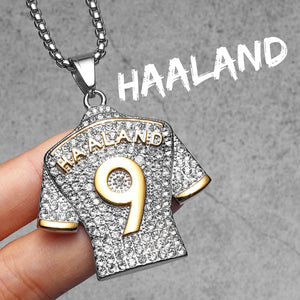 Football Jersey Necklace – Sporty Style, Everyday Wearersey Necklace Graceland International Trading