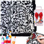 DIY Coloring Blanket