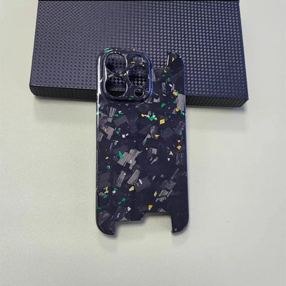 Ultra Thin Forged Carbon Fiber Cover For iPhone