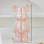 Aesthetic Bear Brick Ceramic Statue