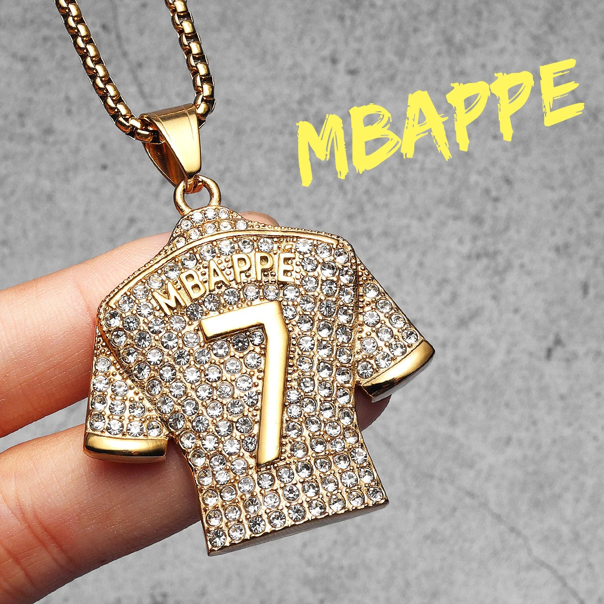 Football Jersey Necklace – Sporty Style, Everyday Wearersey Necklace Graceland International Trading