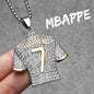 Football Jersey Necklace – Sporty Style, Everyday Wearersey Necklace Graceland International Trading
