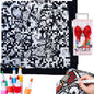DIY Coloring Blanket