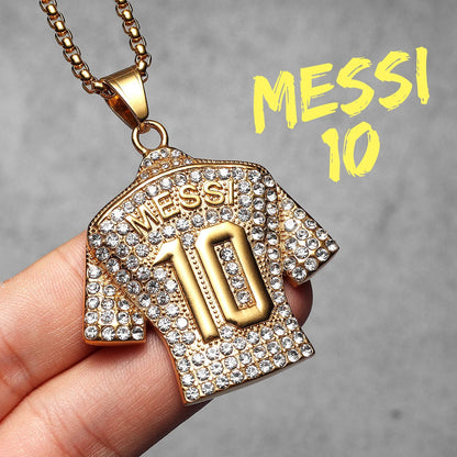 Football Jersey Necklace – Sporty Style, Everyday Wearersey Necklace Graceland International Trading