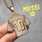 Football Jersey Necklace