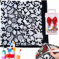 DIY Coloring Blanket