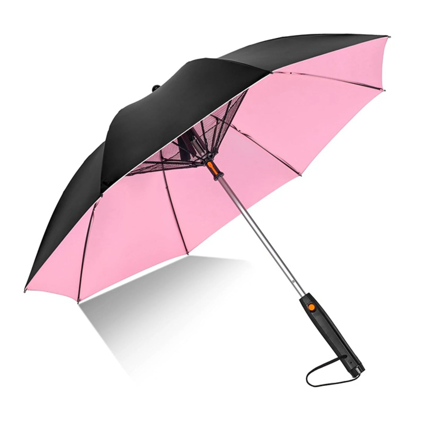 Portable Umbrella with Fan & Misting Graceland International Trading