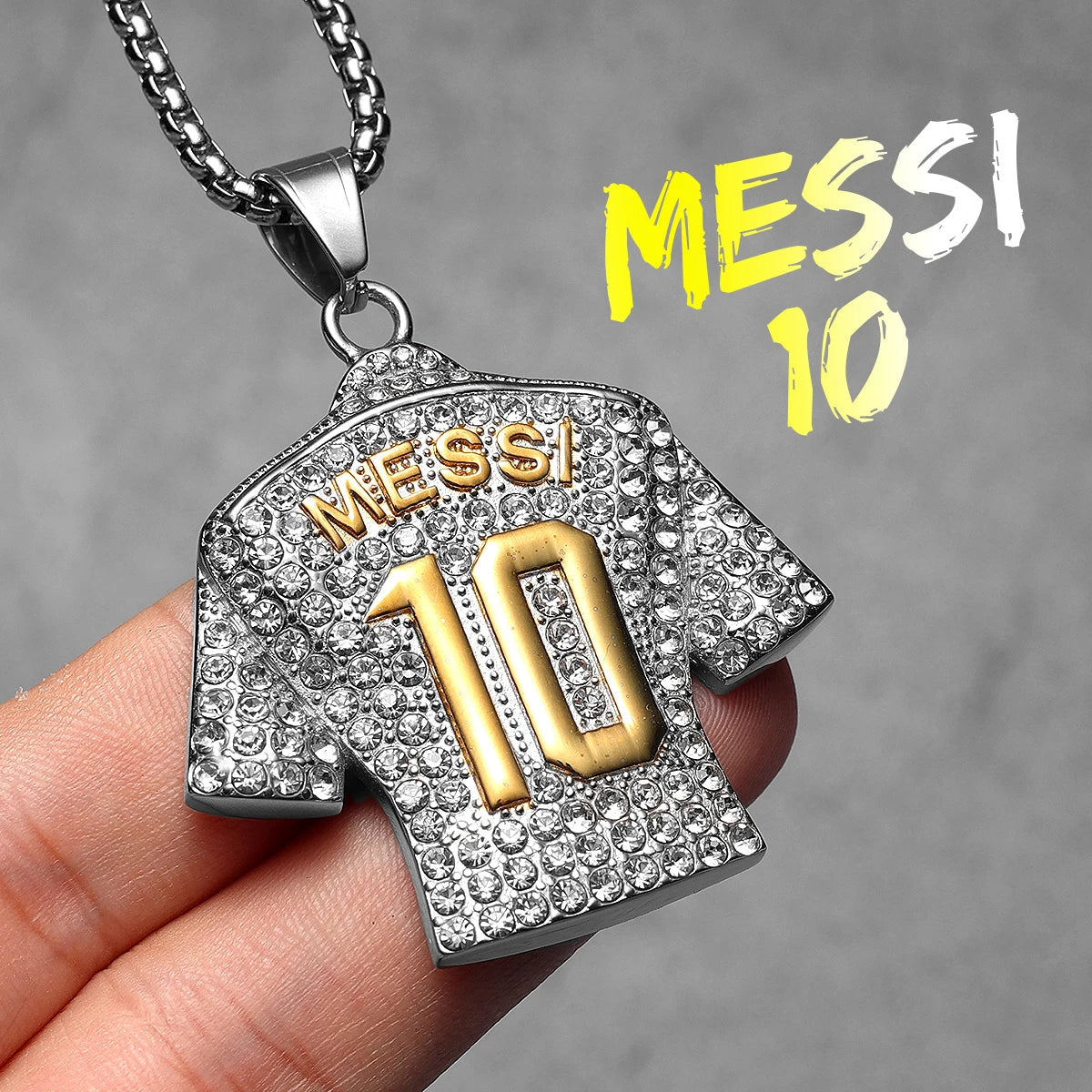Football Jersey Necklace – Sporty Style, Everyday Wearersey Necklace Graceland International Trading