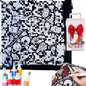 DIY Coloring Blanket
