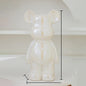 Aesthetic Bear Brick Ceramic Statue