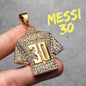 Football Jersey Necklace – Sporty Style, Everyday Wearersey Necklace Graceland International Trading