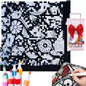 DIY Coloring Blanket
