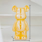 Aesthetic Bear Brick Ceramic Statue