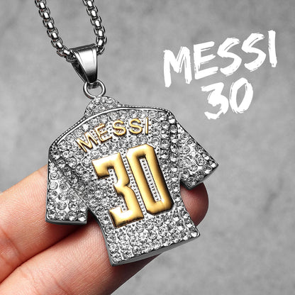 Football Jersey Necklace – Sporty Style, Everyday Wearersey Necklace Graceland International Trading