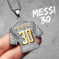 Football Jersey Necklace – Sporty Style, Everyday Wearersey Necklace Graceland International Trading