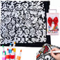 DIY Coloring Blanket