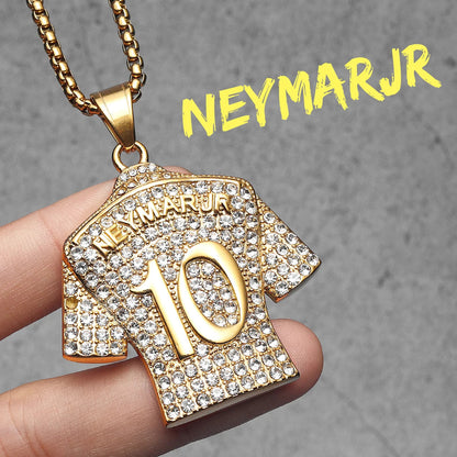 Football Jersey Necklace – Sporty Style, Everyday Wearersey Necklace Graceland International Trading