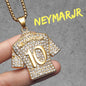 Football Jersey Necklace