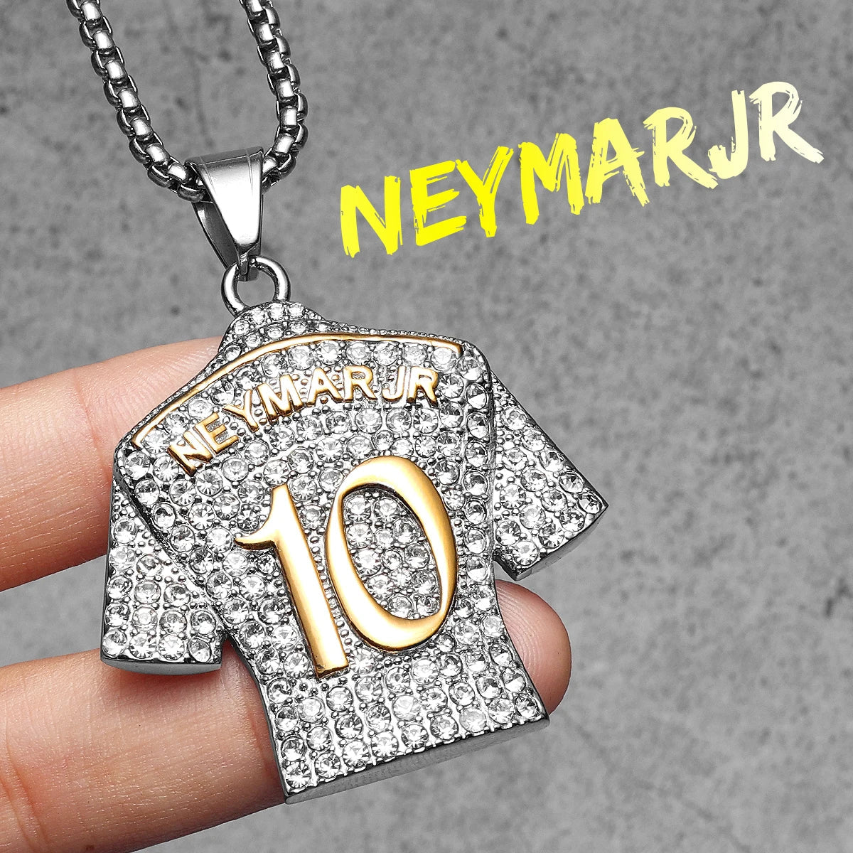 Football Jersey Necklace – Sporty Style, Everyday Wearersey Necklace Graceland International Trading