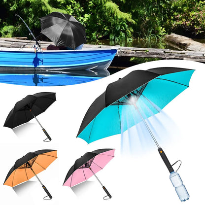 Portable Umbrella with Fan & Misting Graceland International Trading