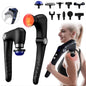 Fascia Massage Gun with Extension Handle