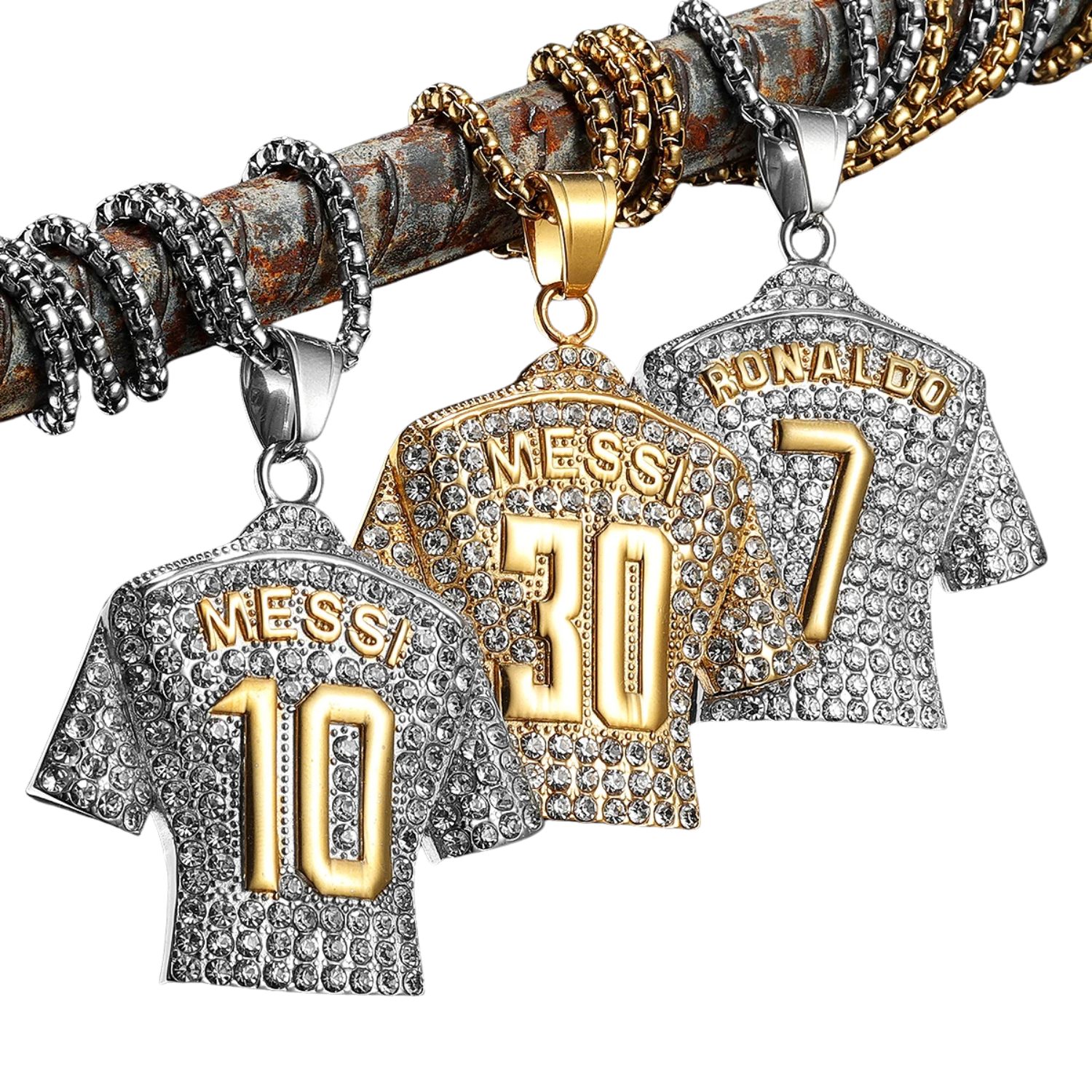 Football Jersey Necklace – Sporty Style, Everyday Wearersey Necklace Graceland International Trading