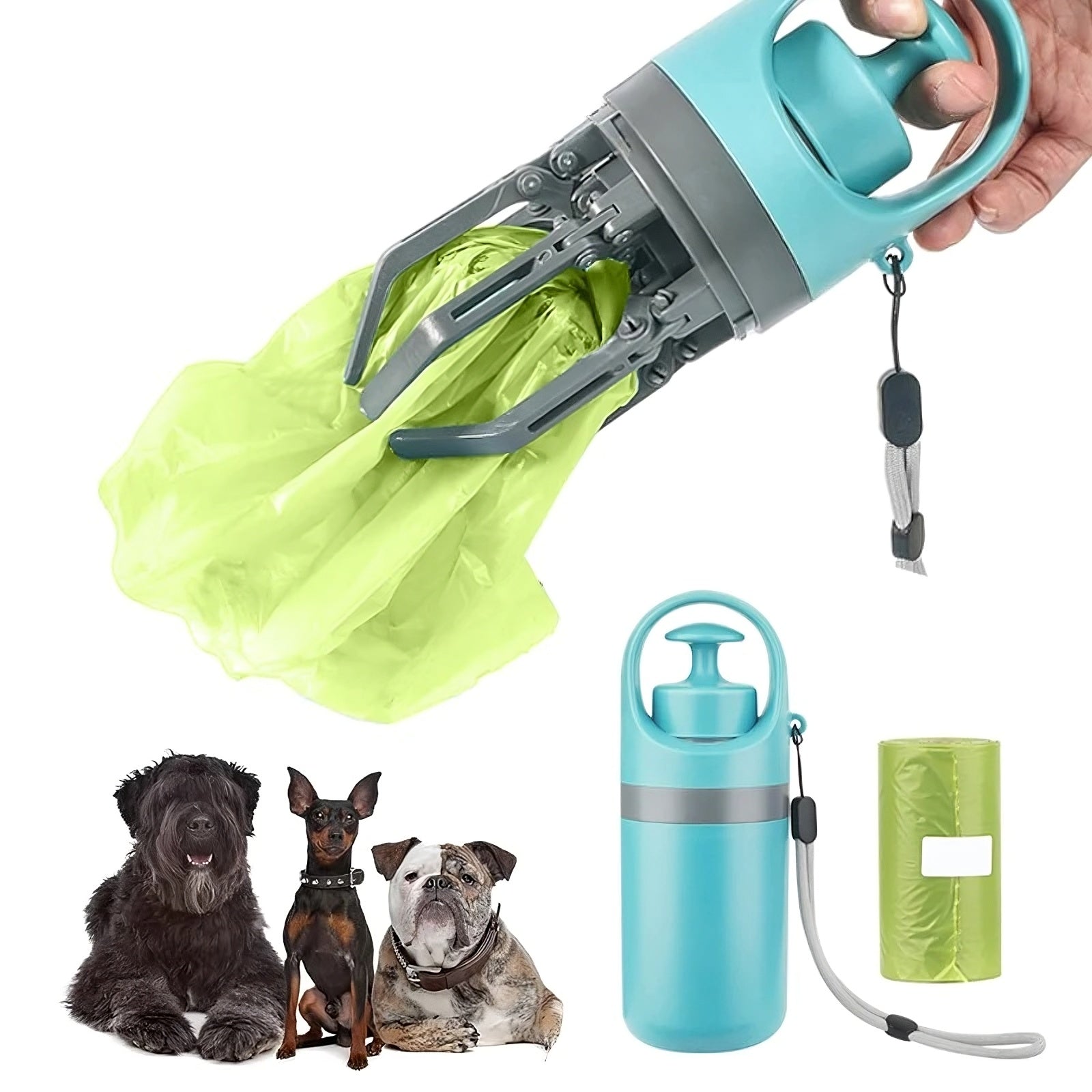 Portable Dog Poop Scooper Graceland International Trading