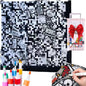 DIY Coloring Blanket