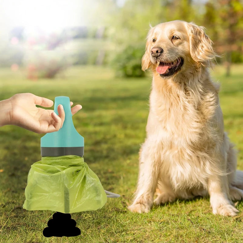 Portable Dog Poop Scooper Graceland International Trading