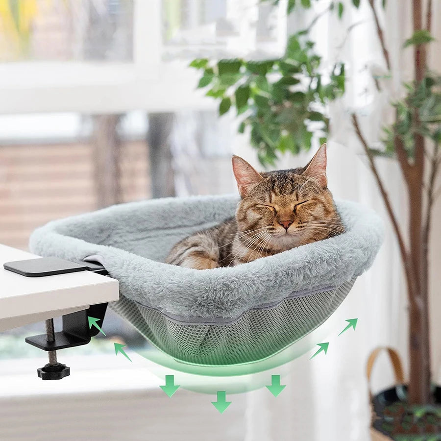 Foldable Cat Desk Bed Graceland International Trading