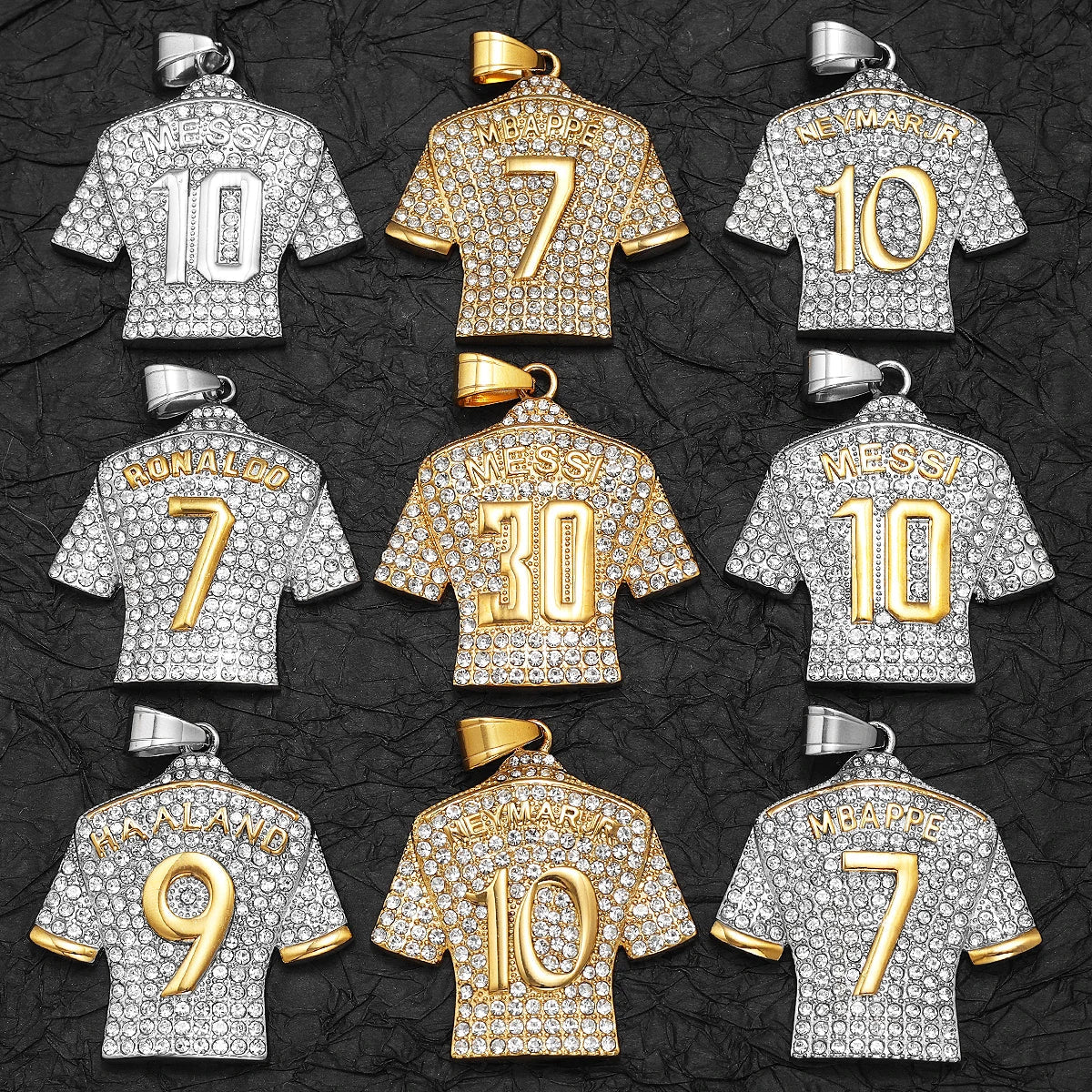 Football Jersey Necklace – Sporty Style, Everyday Wearersey Necklace Graceland International Trading