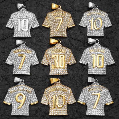 Football Jersey Necklace – Sporty Style, Everyday Wearersey Necklace Graceland International Trading