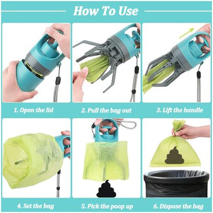 Portable Dog Poop Scooper Graceland International Trading