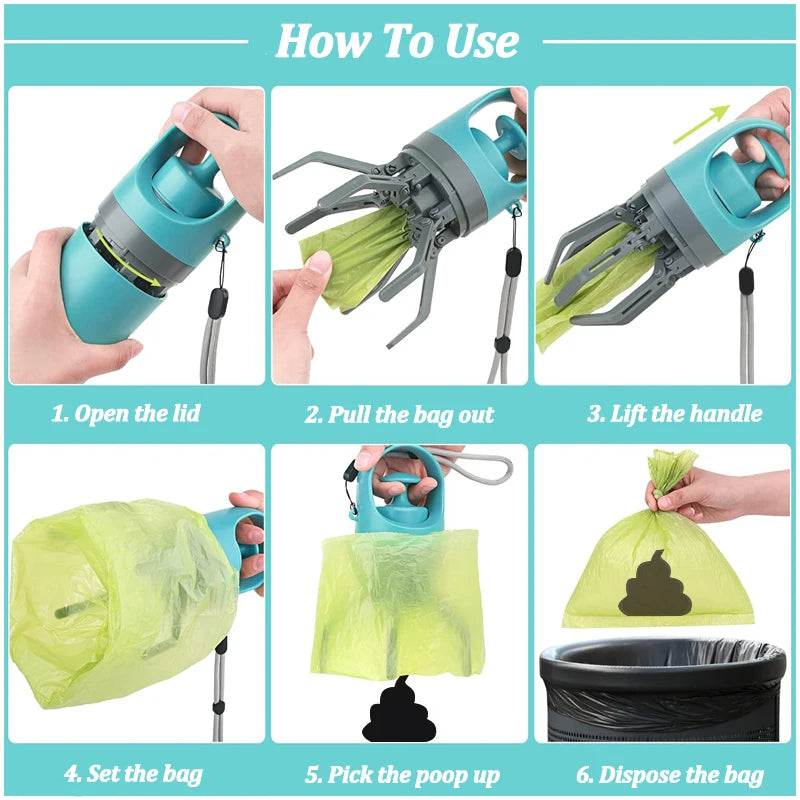 Portable Dog Poop Scooper Graceland International Trading