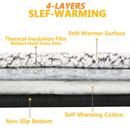 Self-Heating Pet Pad Graceland International Trading