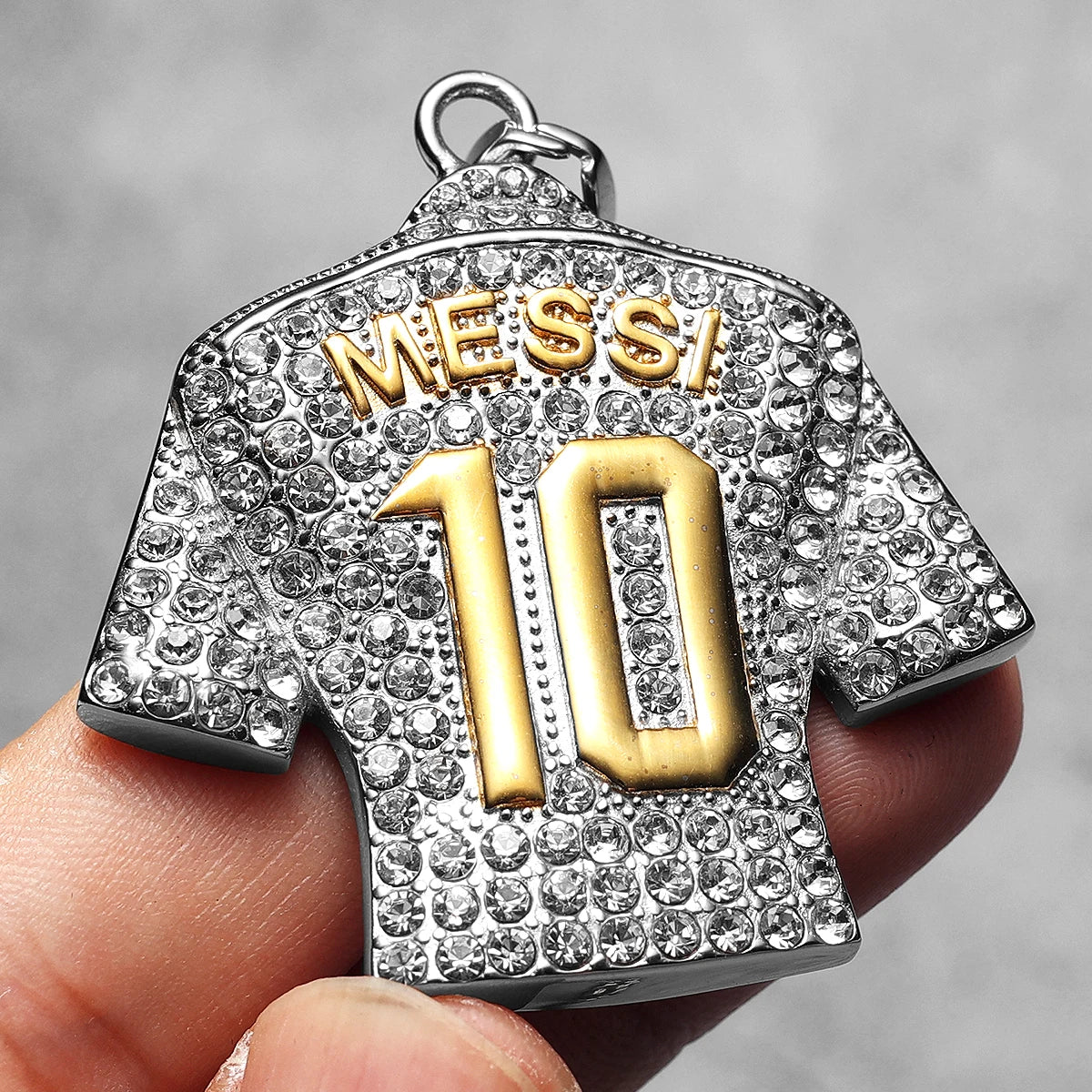 Football Jersey Necklace – Sporty Style, Everyday Wearersey Necklace Graceland International Trading