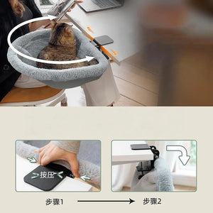 Foldable Cat Desk Bed Graceland International Trading