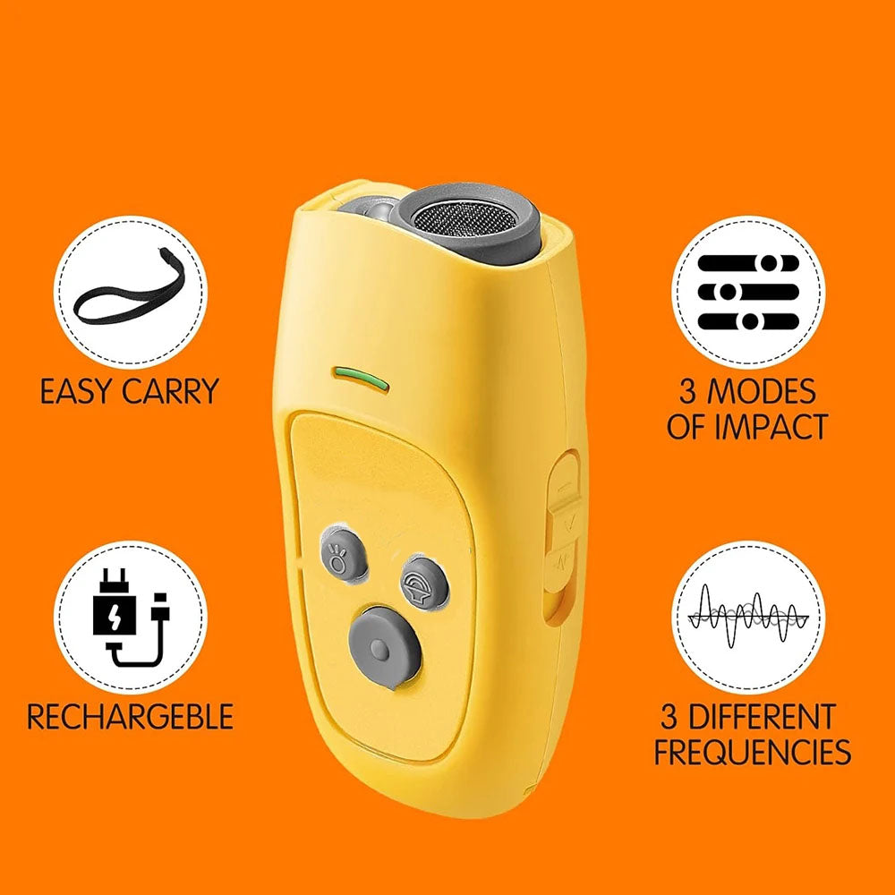 Ultrasonic Stop Dog Barking Device Graceland International Trading