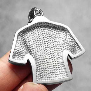 Football Jersey Necklace – Sporty Style, Everyday Wearersey Necklace Graceland International Trading