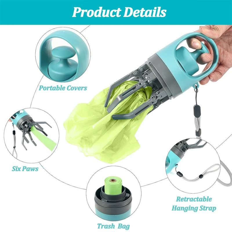 Portable Dog Poop Scooper Graceland International Trading