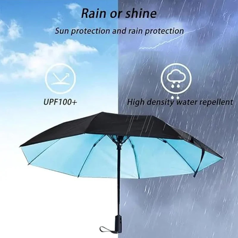 Portable Umbrella with Fan & Misting Graceland International Trading