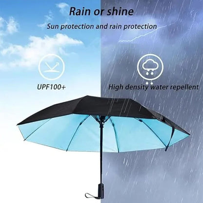 Portable Umbrella with Fan & Misting Graceland International Trading