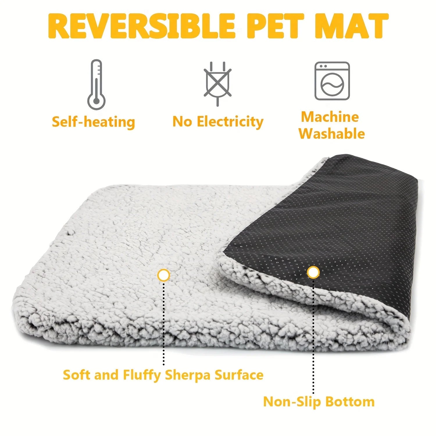 Self-Heating Pet Pad Graceland International Trading
