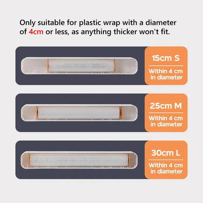 Foil and Plastic Wrap Organizer